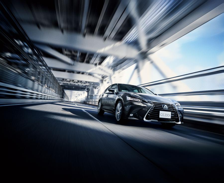 Lexus GS200t (JP) '2016